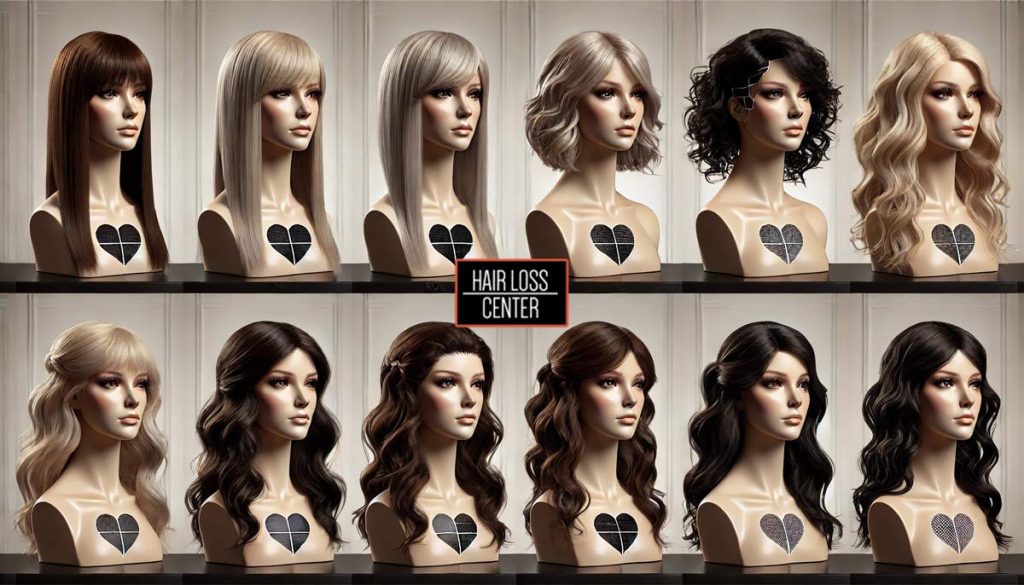 Wig Styles for Different Face Shapes